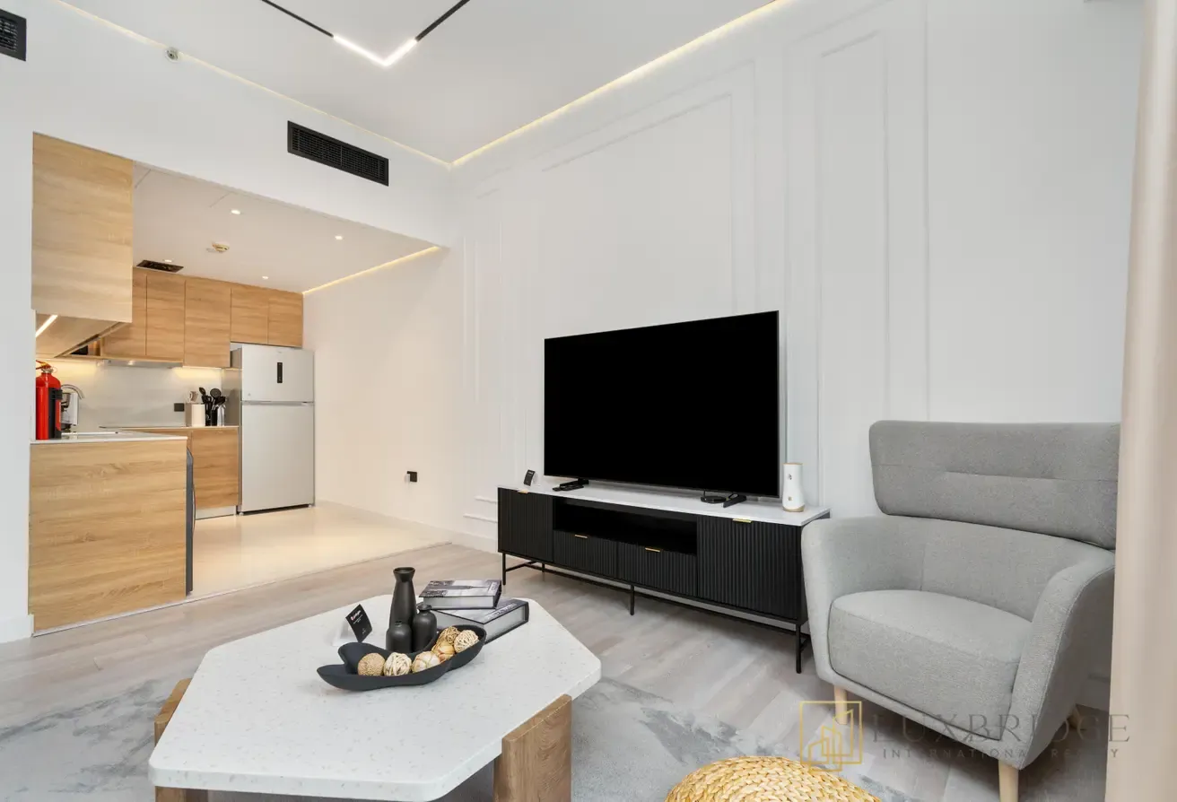 Vacant | Fully Furnished | Marina View