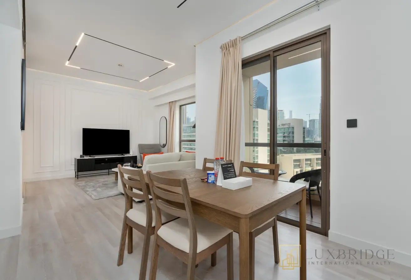 Vacant | Fully Furnished | Marina View