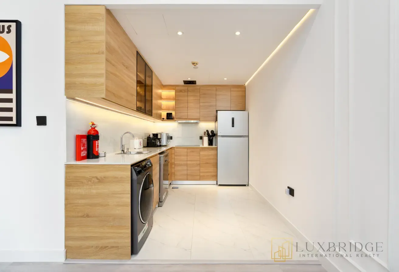 Vacant | Fully Furnished | Marina View