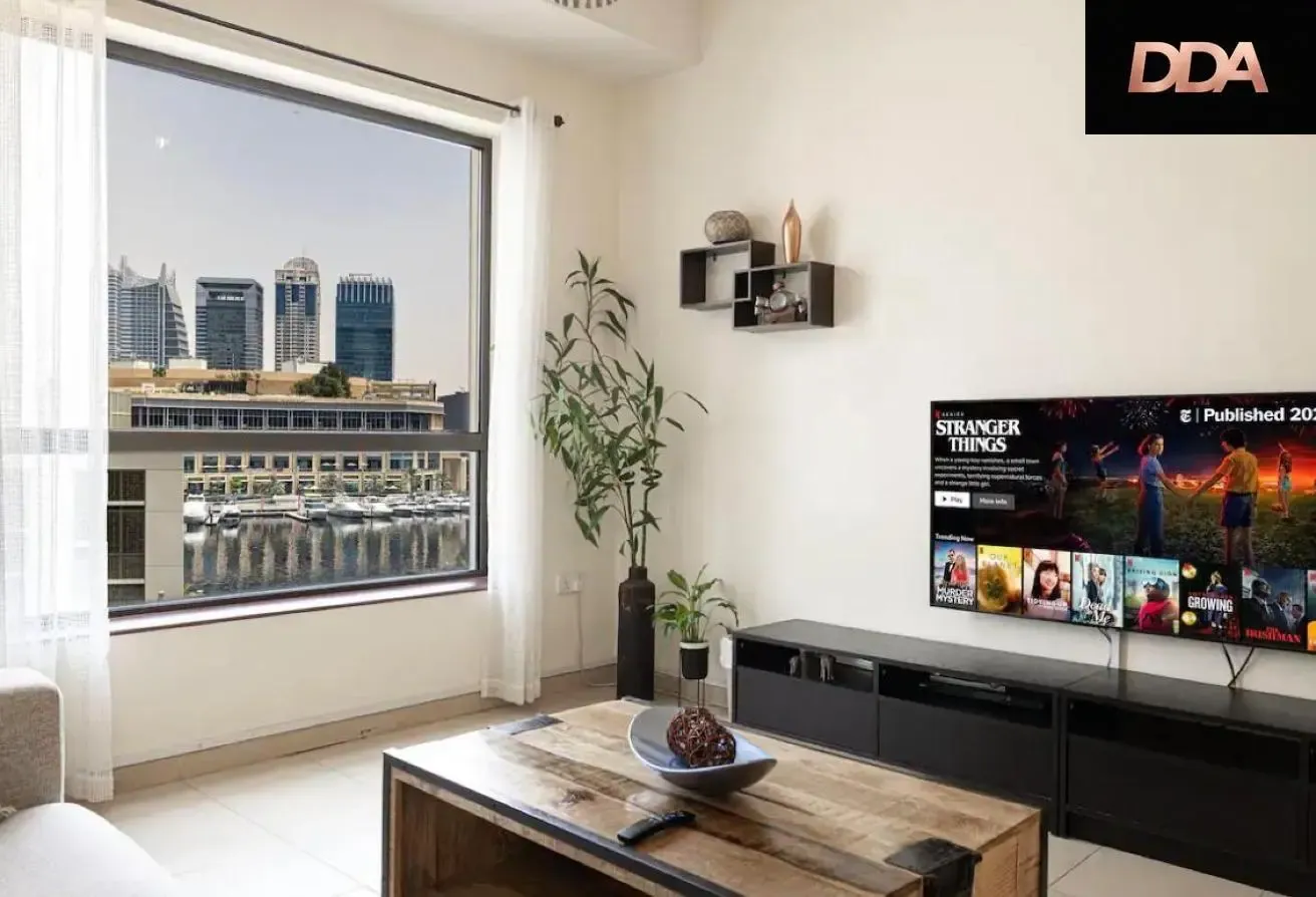 LOW FLOOR | FULLY FURNISHED 1BR | PRIME JBR