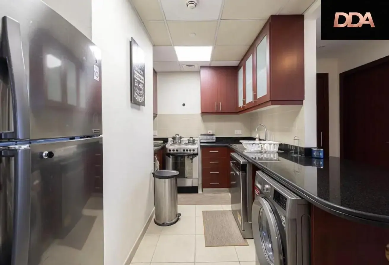 LOW FLOOR | FULLY FURNISHED 1BR | PRIME JBR