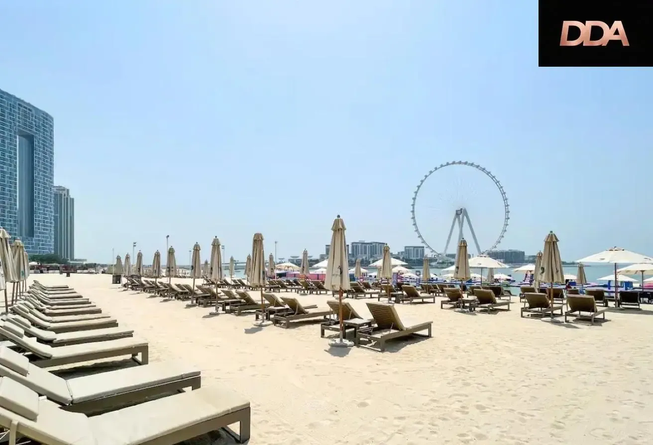 LOW FLOOR | FULLY FURNISHED 1BR | PRIME JBR