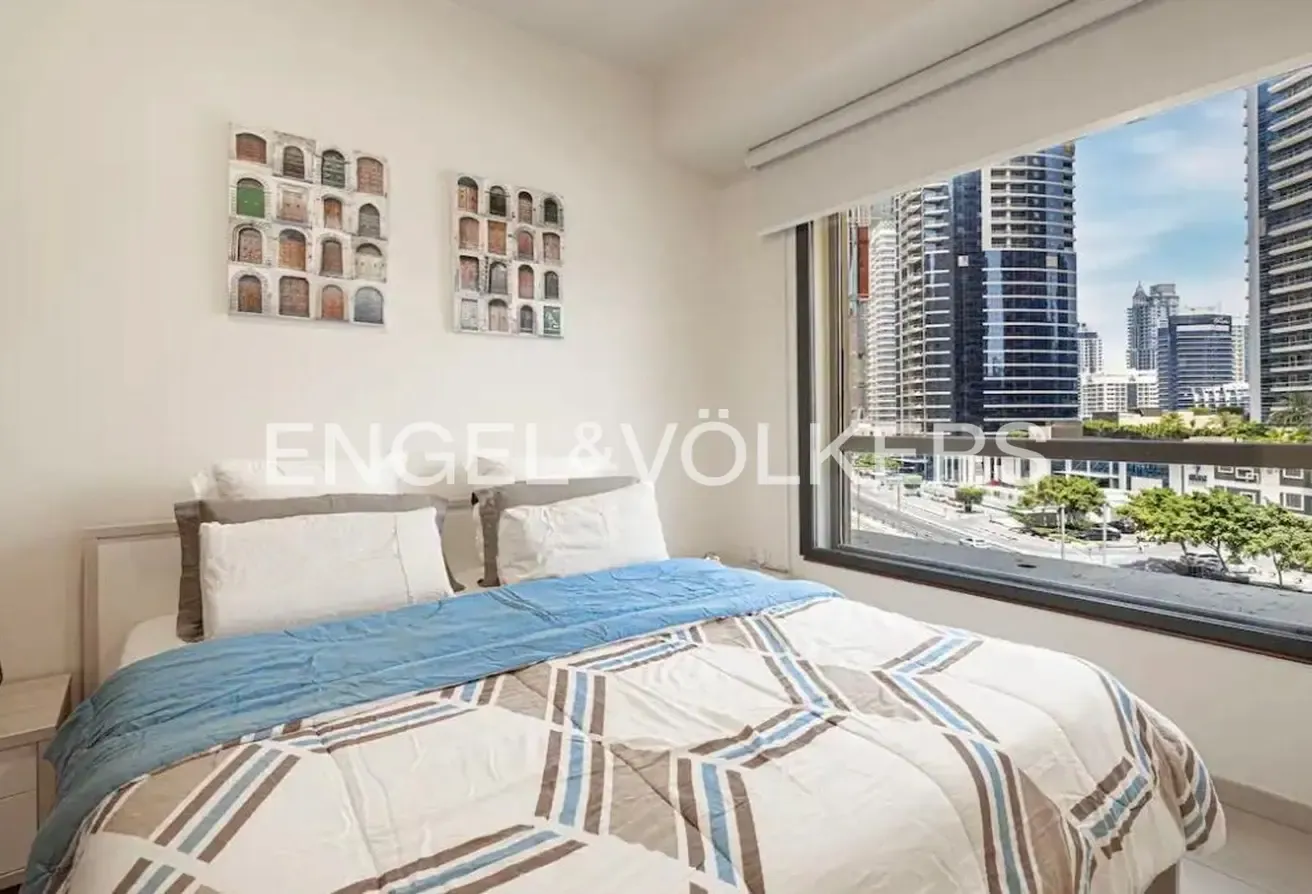 Marina View I Furnished I Vacant I Low Floor