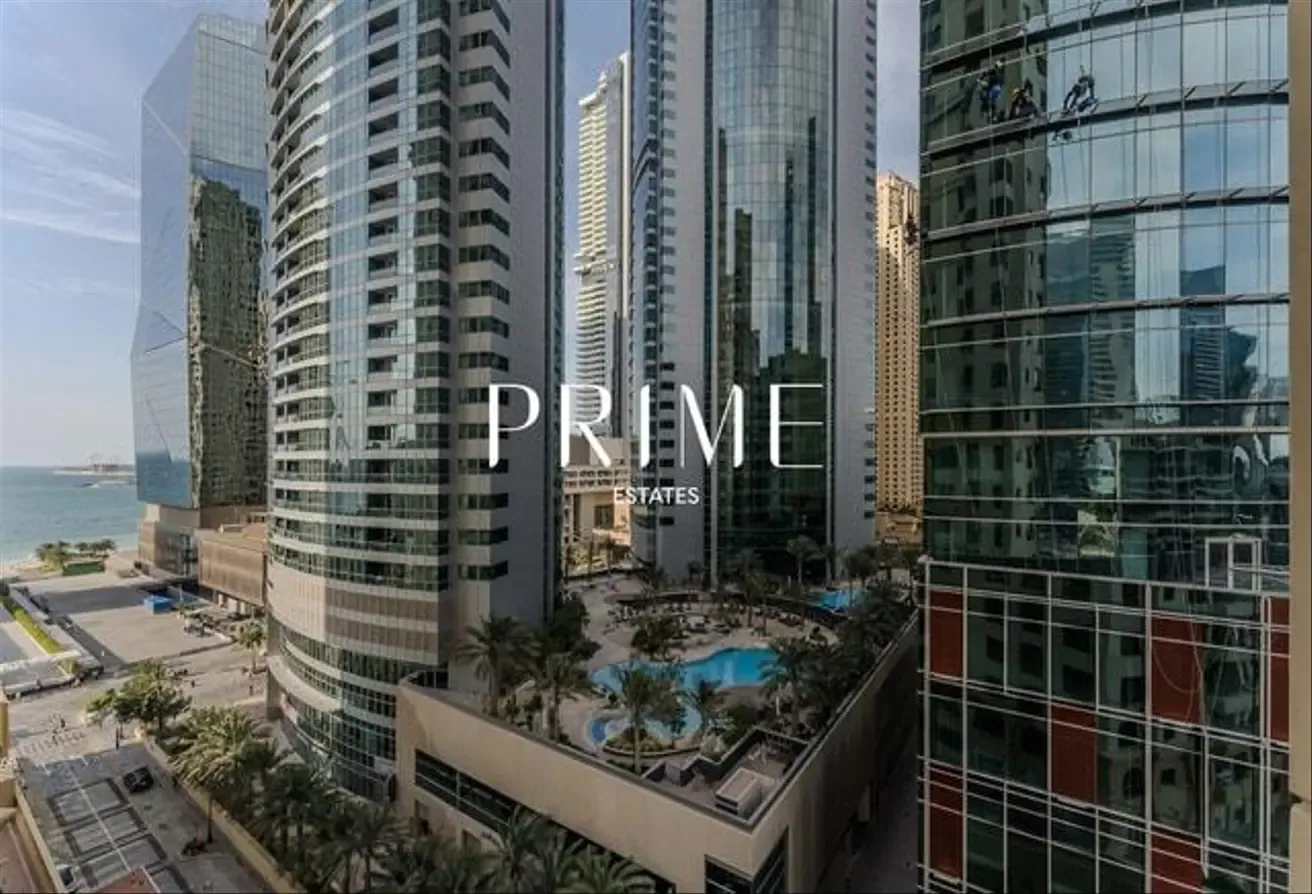 Prime JBR Apartment | Spacious Layout | Vacant