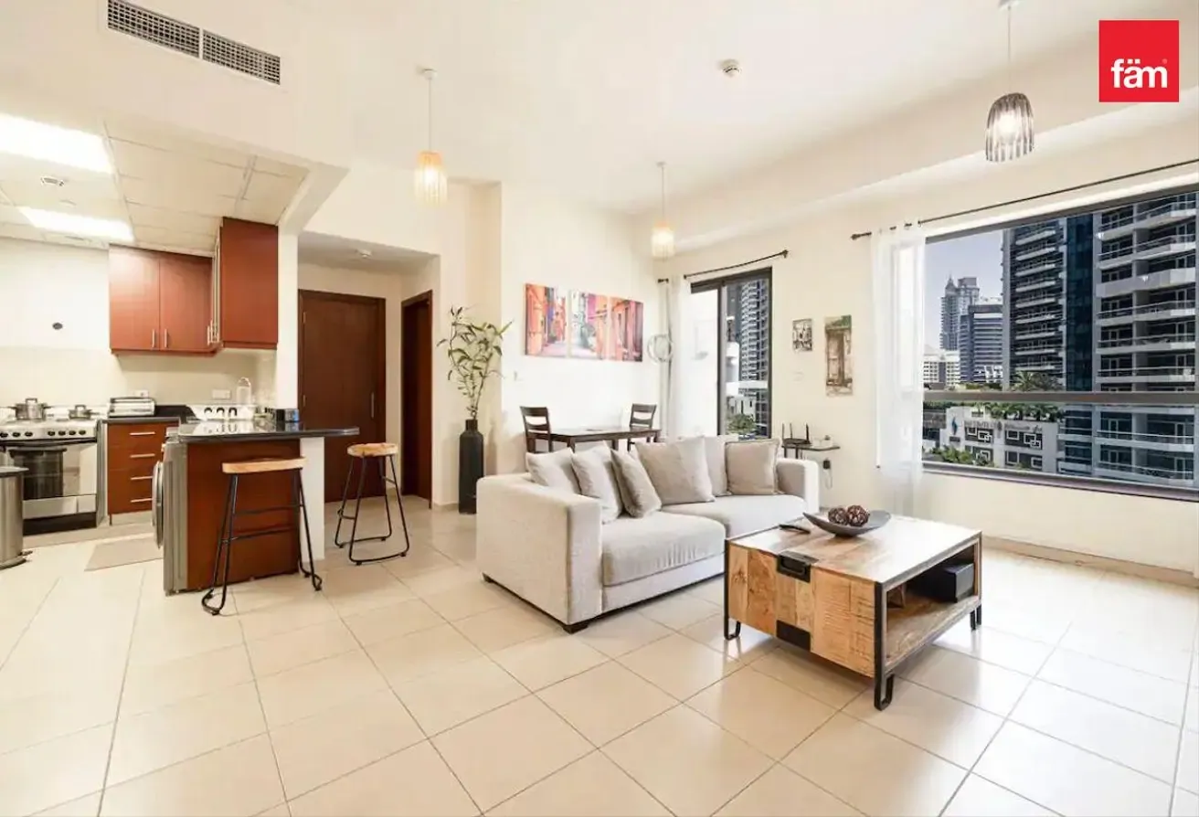 Ready to Move | Fully furnished | Beach access
