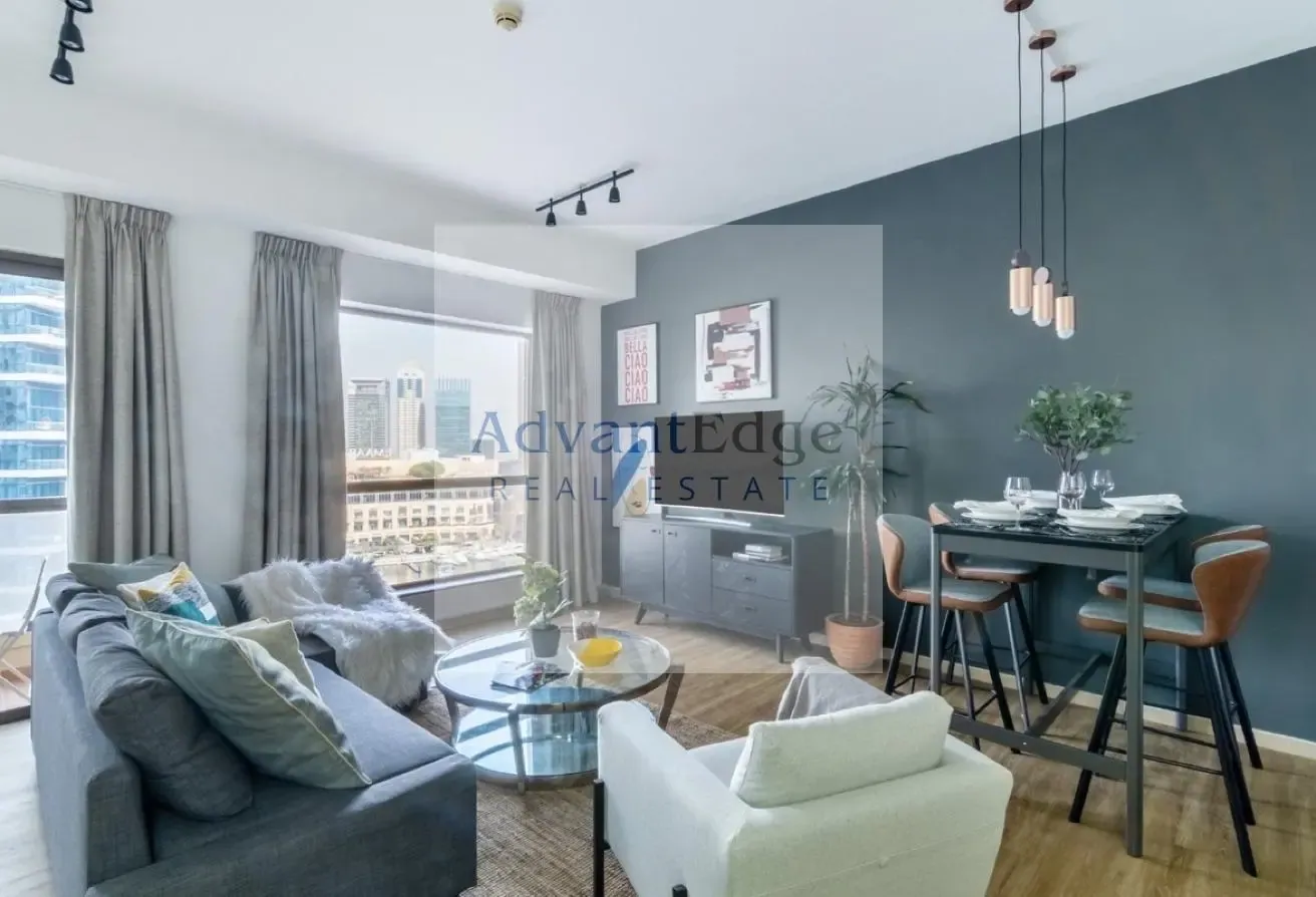 READY TO MOVE | SPACIOUS 1 BR | MARINA VIEW