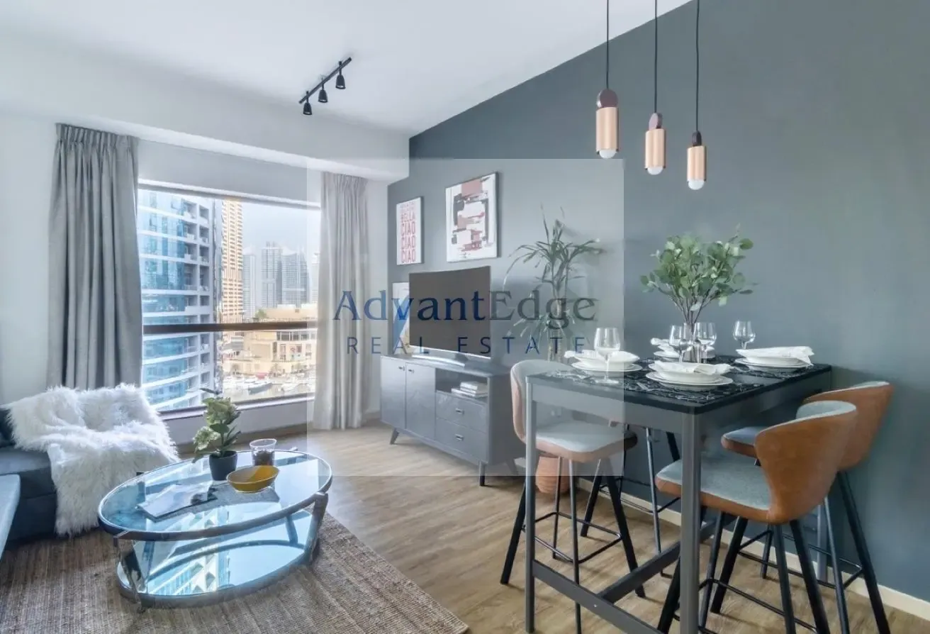 READY TO MOVE | SPACIOUS 1 BR | MARINA VIEW