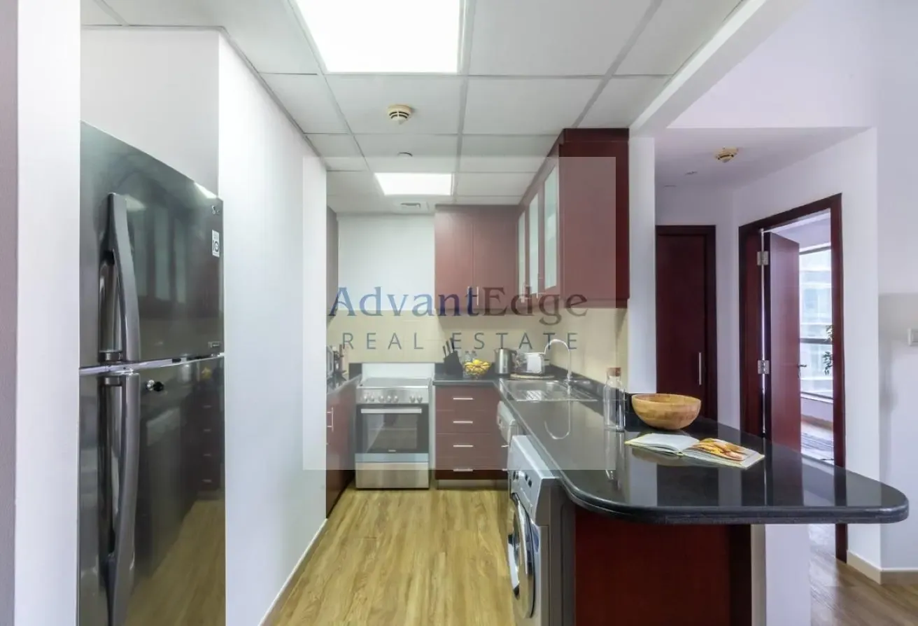 READY TO MOVE | SPACIOUS 1 BR | MARINA VIEW