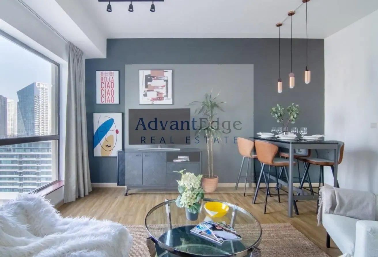READY TO MOVE | SPACIOUS 1 BR | MARINA VIEW