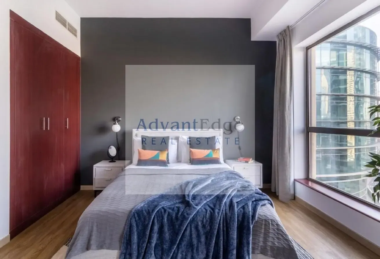 READY TO MOVE | SPACIOUS 1 BR | MARINA VIEW