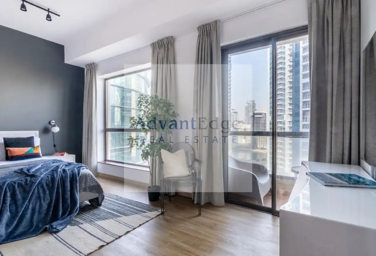 READY TO MOVE | SPACIOUS 1 BR | MARINA VIEW