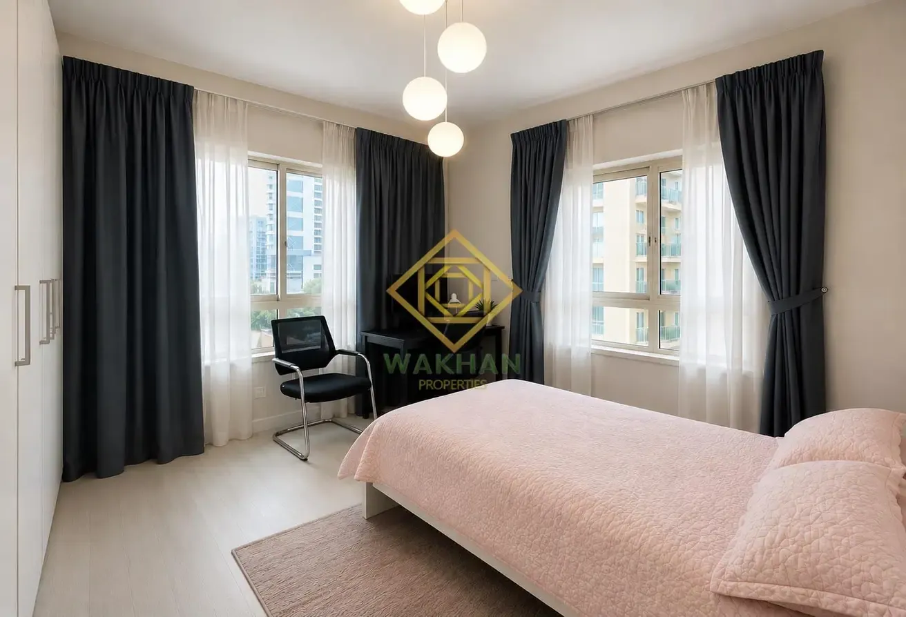 Park & Pool View | Vacant | Upgraded | Unfurnished