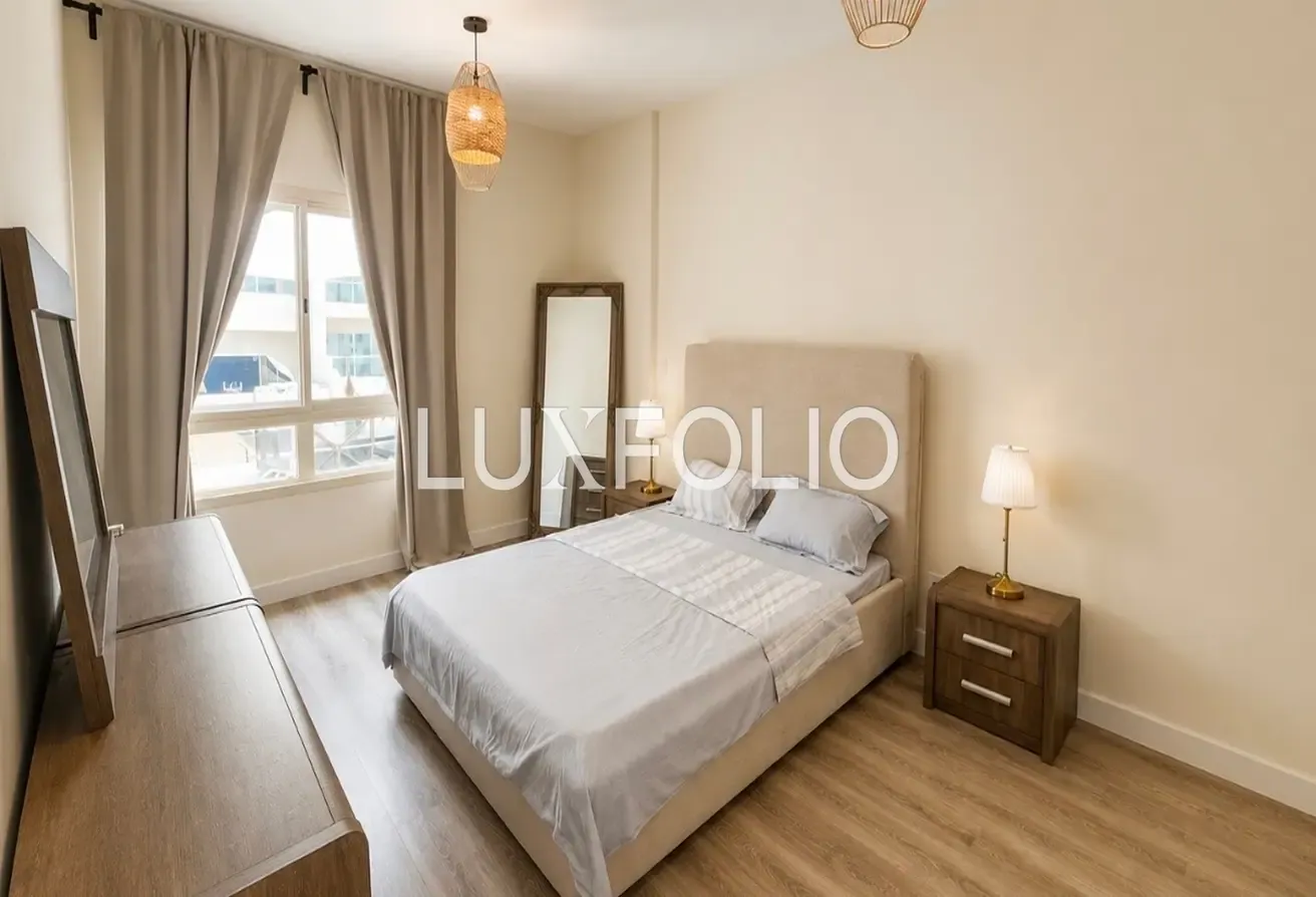 Fully Upgraded | Furnished | Low Floor