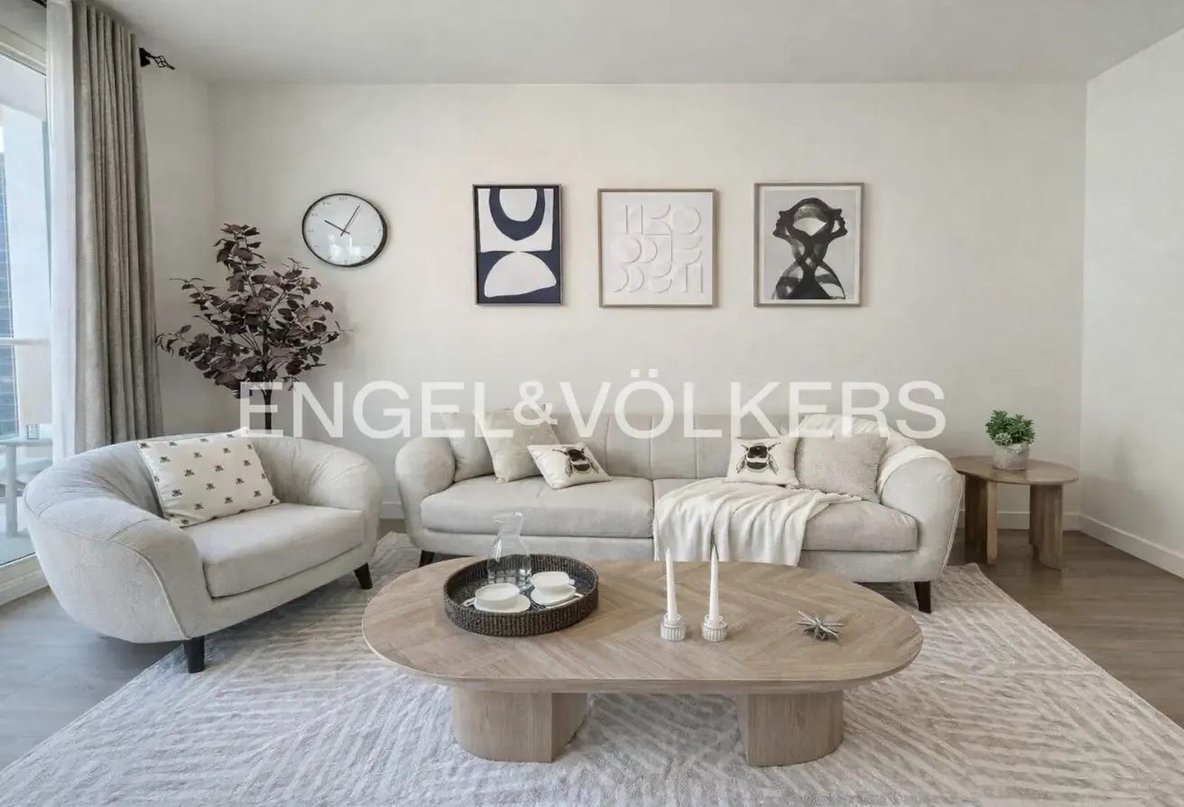 Well Maintained | Fully-furnished | Vacant July