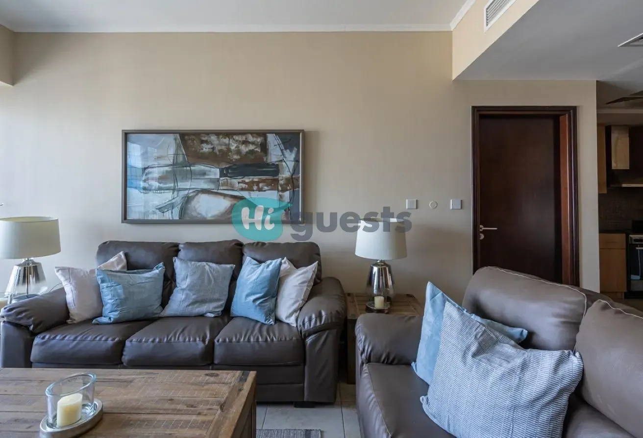 Spacious 2BR Lake View | JLT | Pool, Gym & Sauna