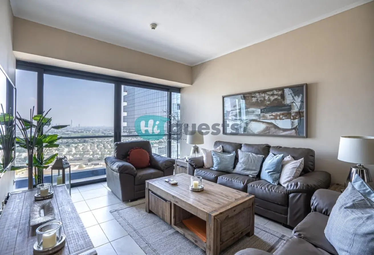 Spacious 2BR Lake View | JLT | Pool, Gym & Sauna