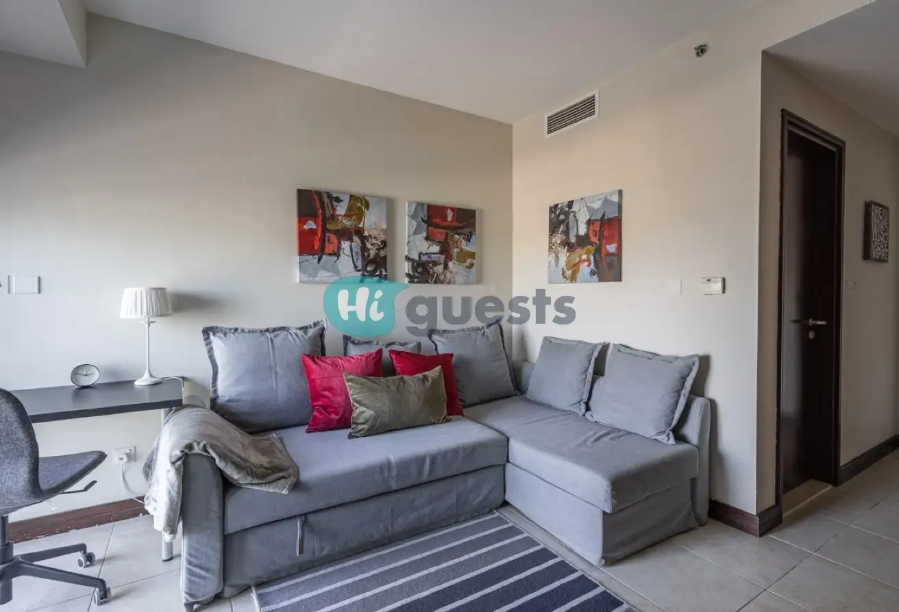Spacious 2BR Lake View | JLT | Pool, Gym & Sauna