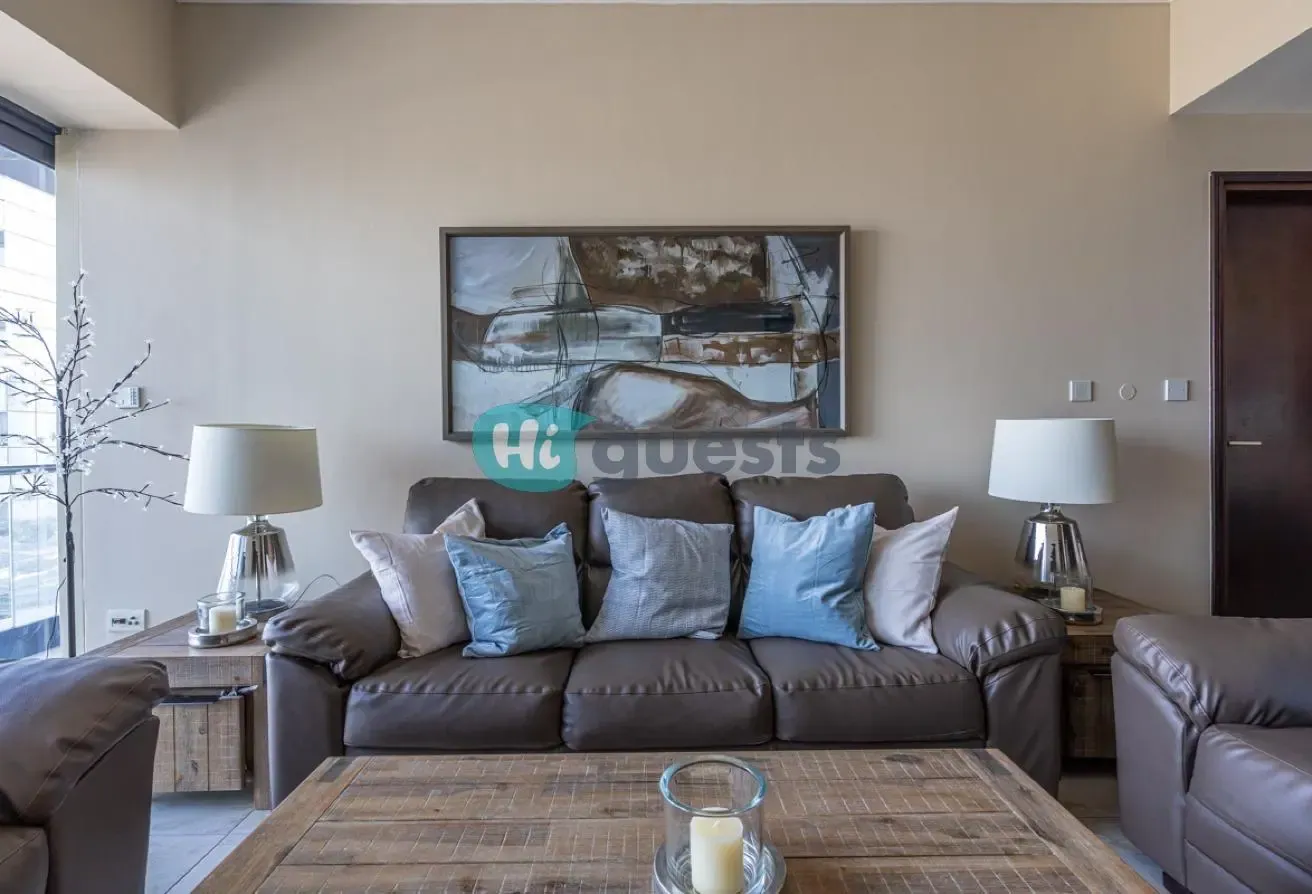 Spacious 2BR Lake View | JLT | Pool, Gym & Sauna