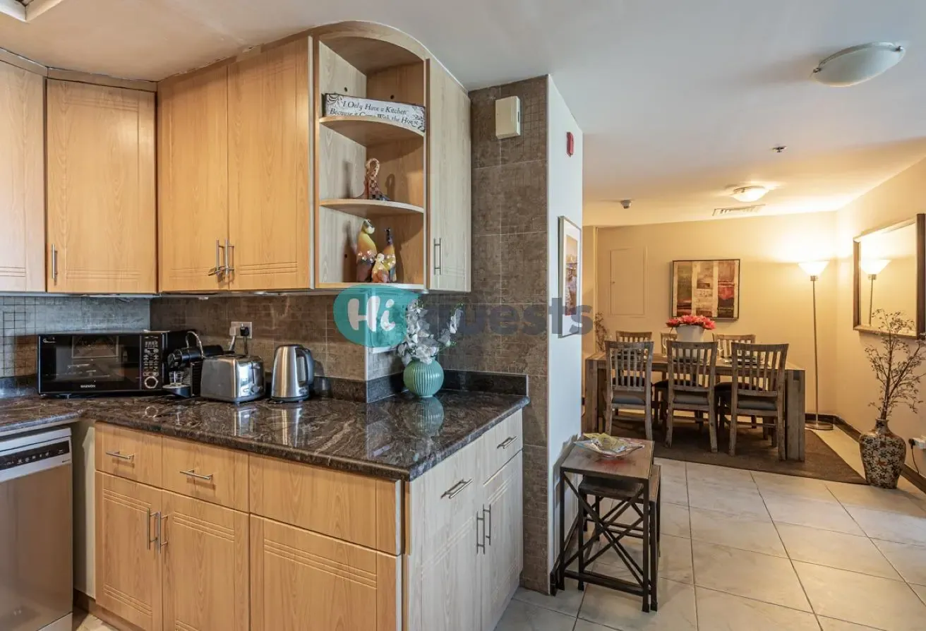 Spacious 2BR Lake View | JLT | Pool, Gym & Sauna