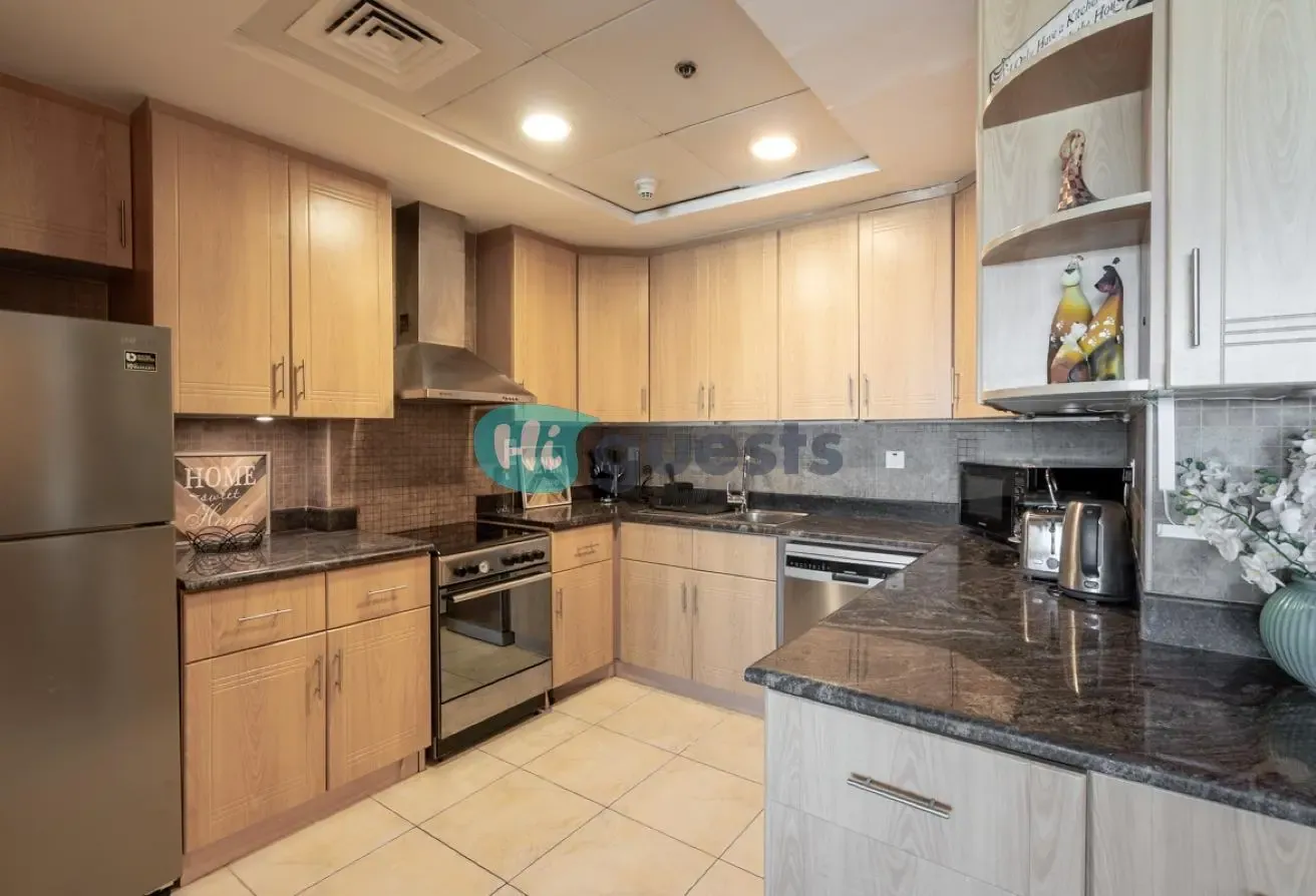 Spacious 2BR Lake View | JLT | Pool, Gym & Sauna