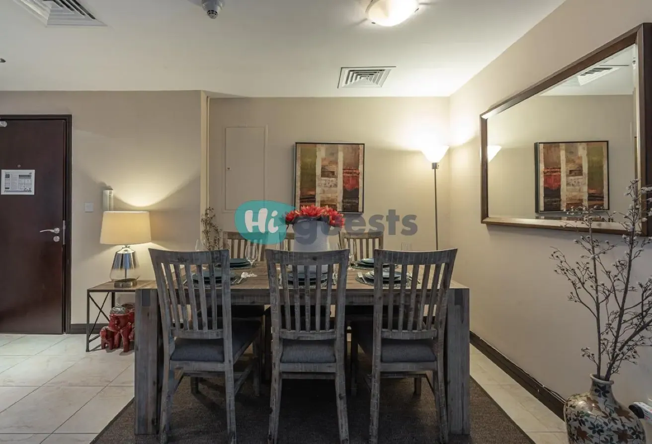 Spacious 2BR Lake View | JLT | Pool, Gym & Sauna