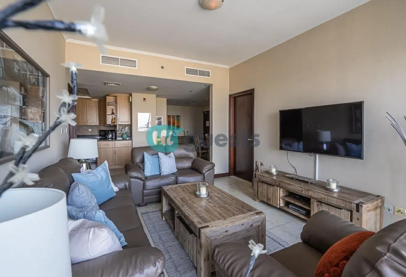 Spacious 2BR Lake View | JLT | Pool, Gym & Sauna