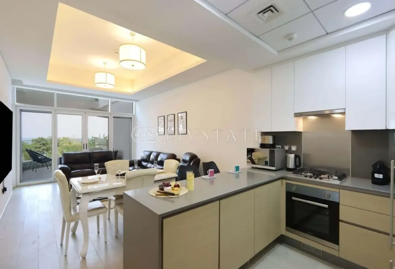 Furnished | Burj Al Arab and Sea View | Hot Deal