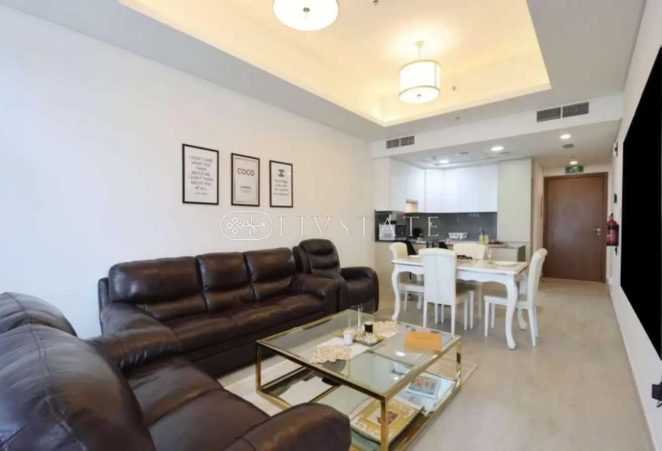 Furnished | Burj Al Arab and Sea View | Hot Deal