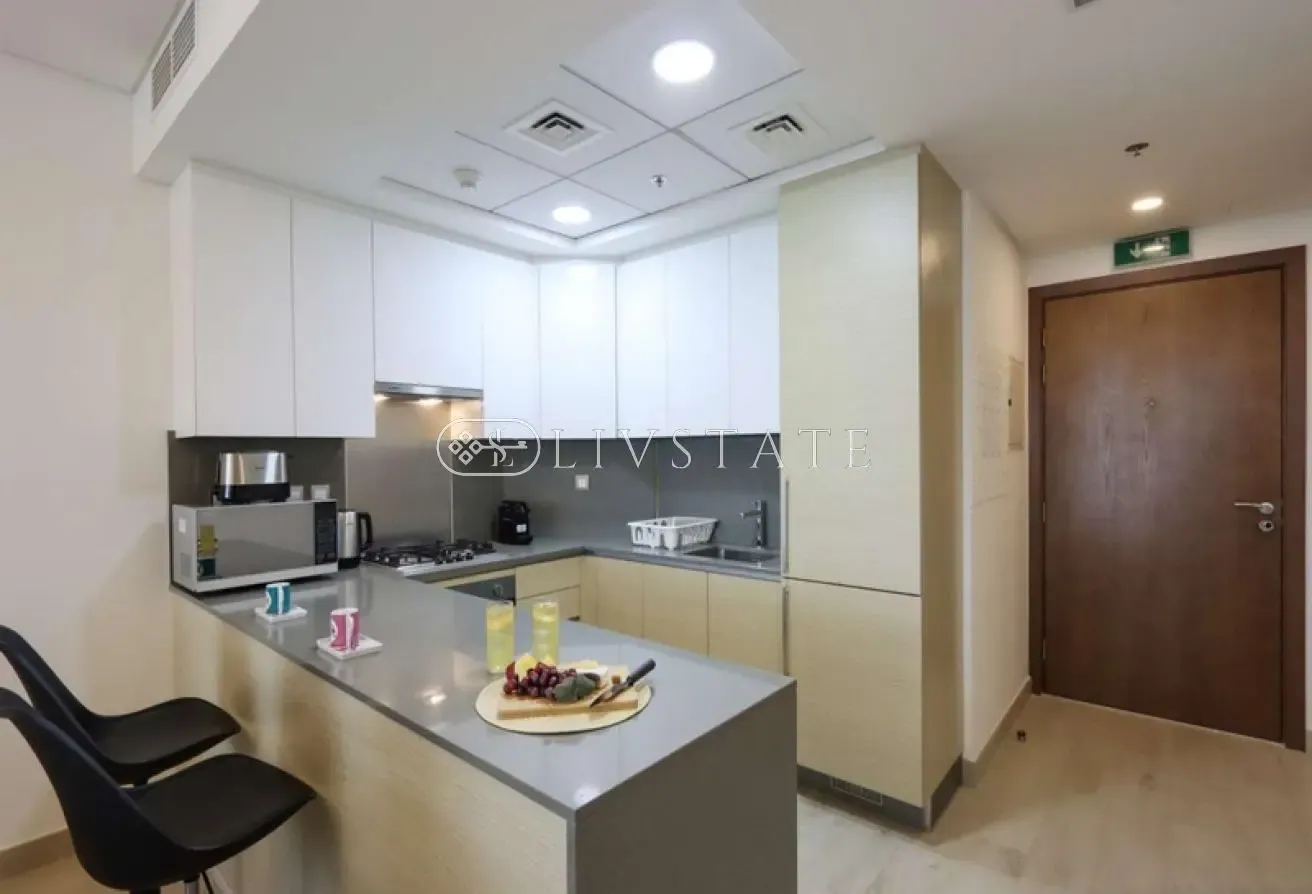Furnished | Burj Al Arab and Sea View | Hot Deal