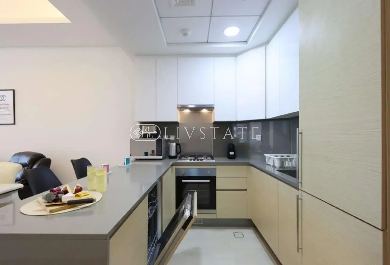 Furnished | Burj Al Arab and Sea View | Hot Deal