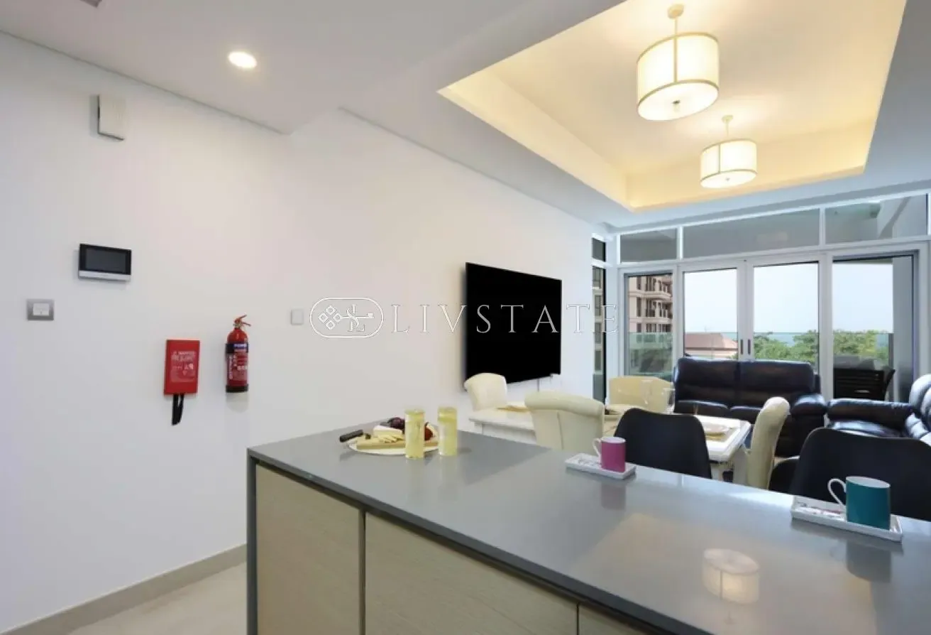 Furnished | Burj Al Arab and Sea View | Hot Deal