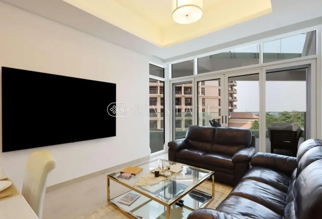 Furnished | Burj Al Arab and Sea View | Hot Deal