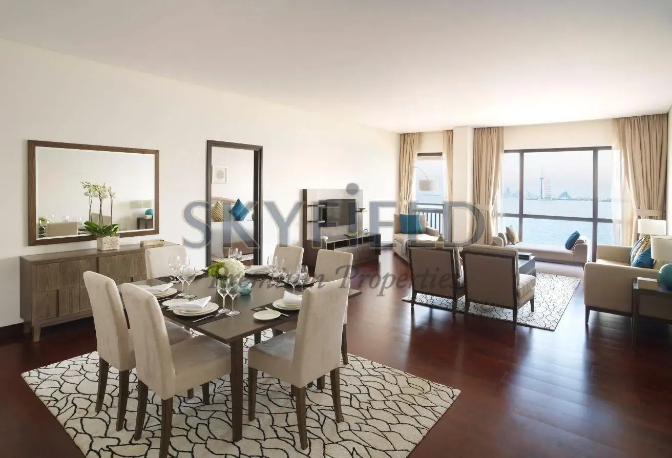 1 BR Hotel Apartment in Royal Amwaj Residences North