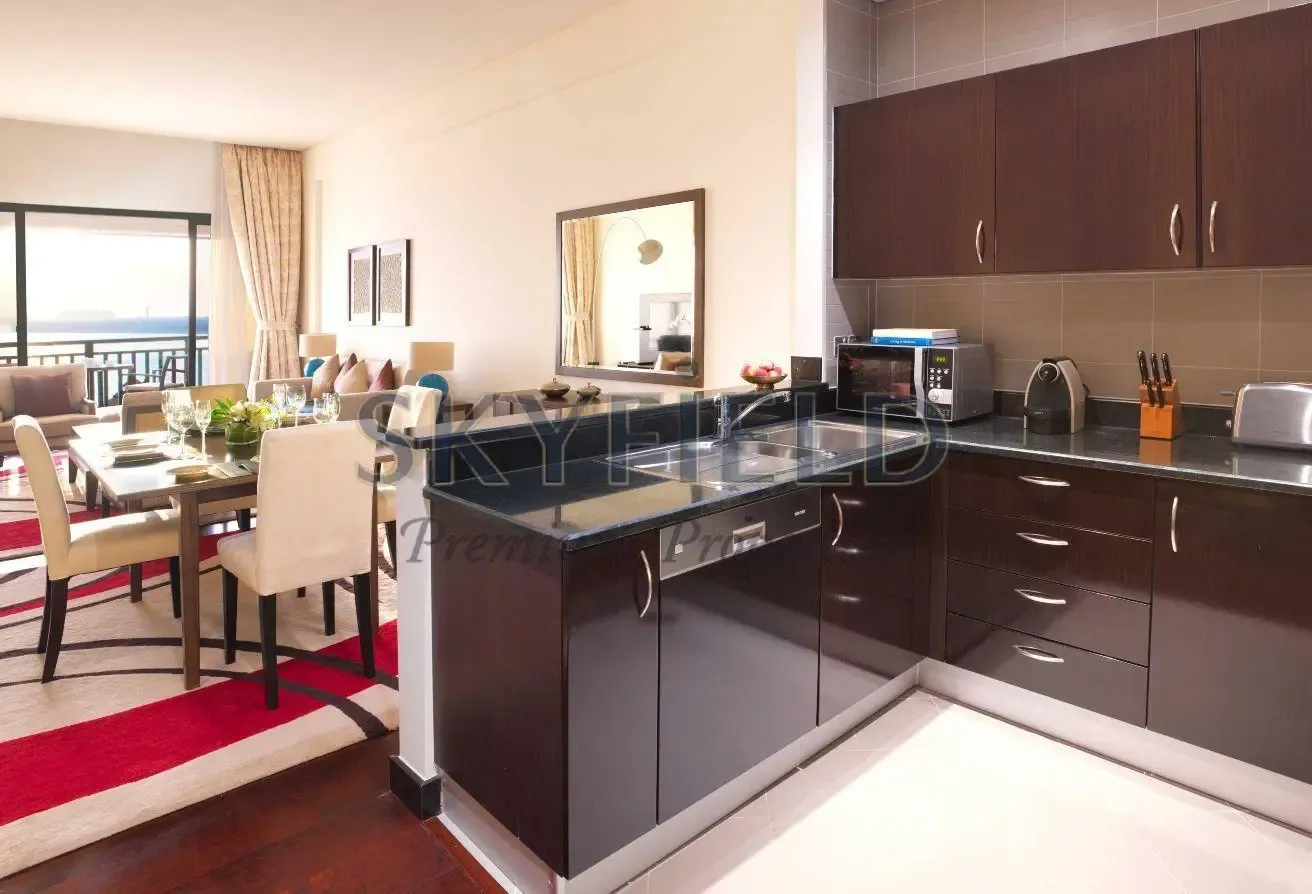 1 BR Hotel Apartment in Royal Amwaj Residences North