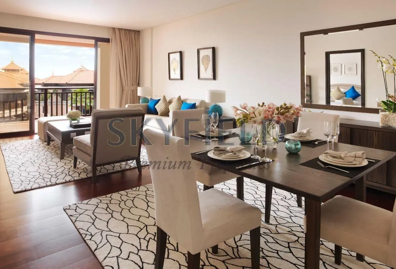 1 BR Hotel Apartment in Royal Amwaj Residences North