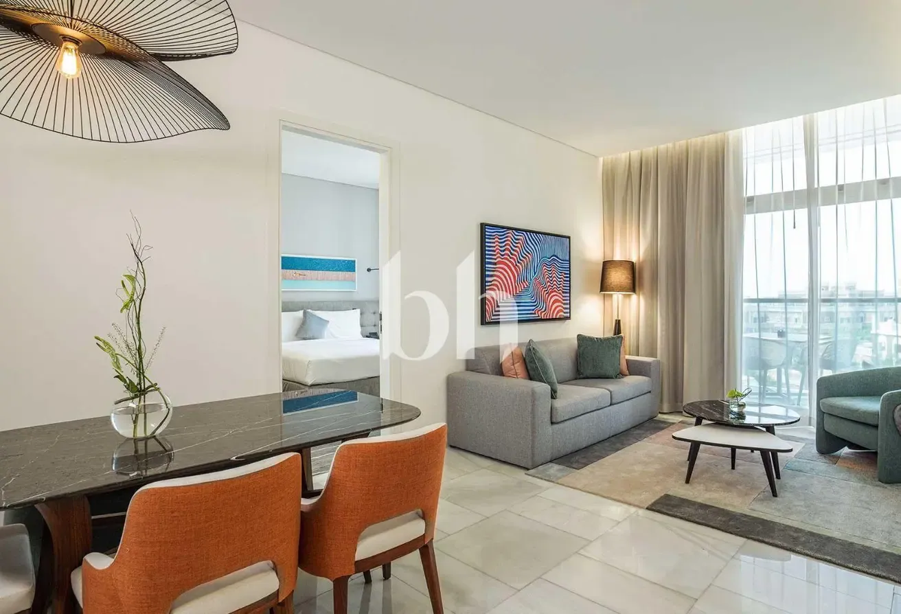 4 Chqs| Palm View| BillsIncluded | Large Terrace