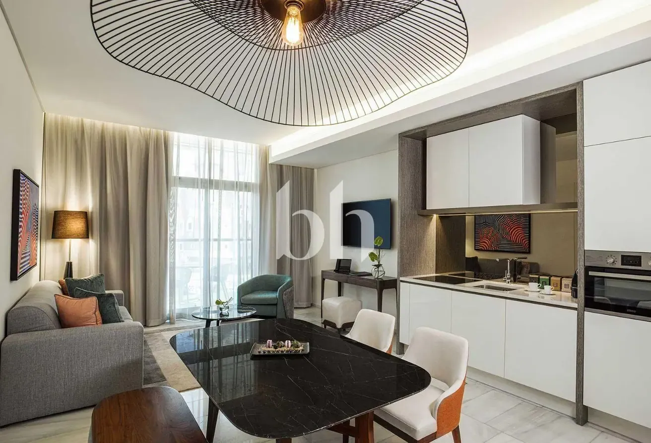 4 Chqs| Palm View| BillsIncluded | Large Terrace