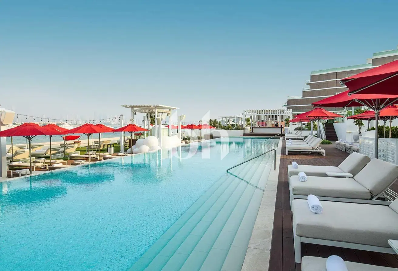 4 Chqs| Palm View| BillsIncluded | Large Terrace
