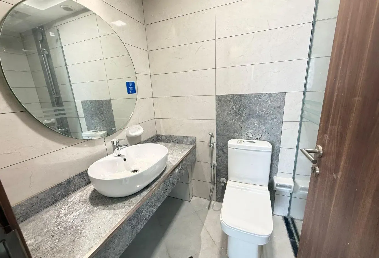 2bhk+maid room in new building | near metro
