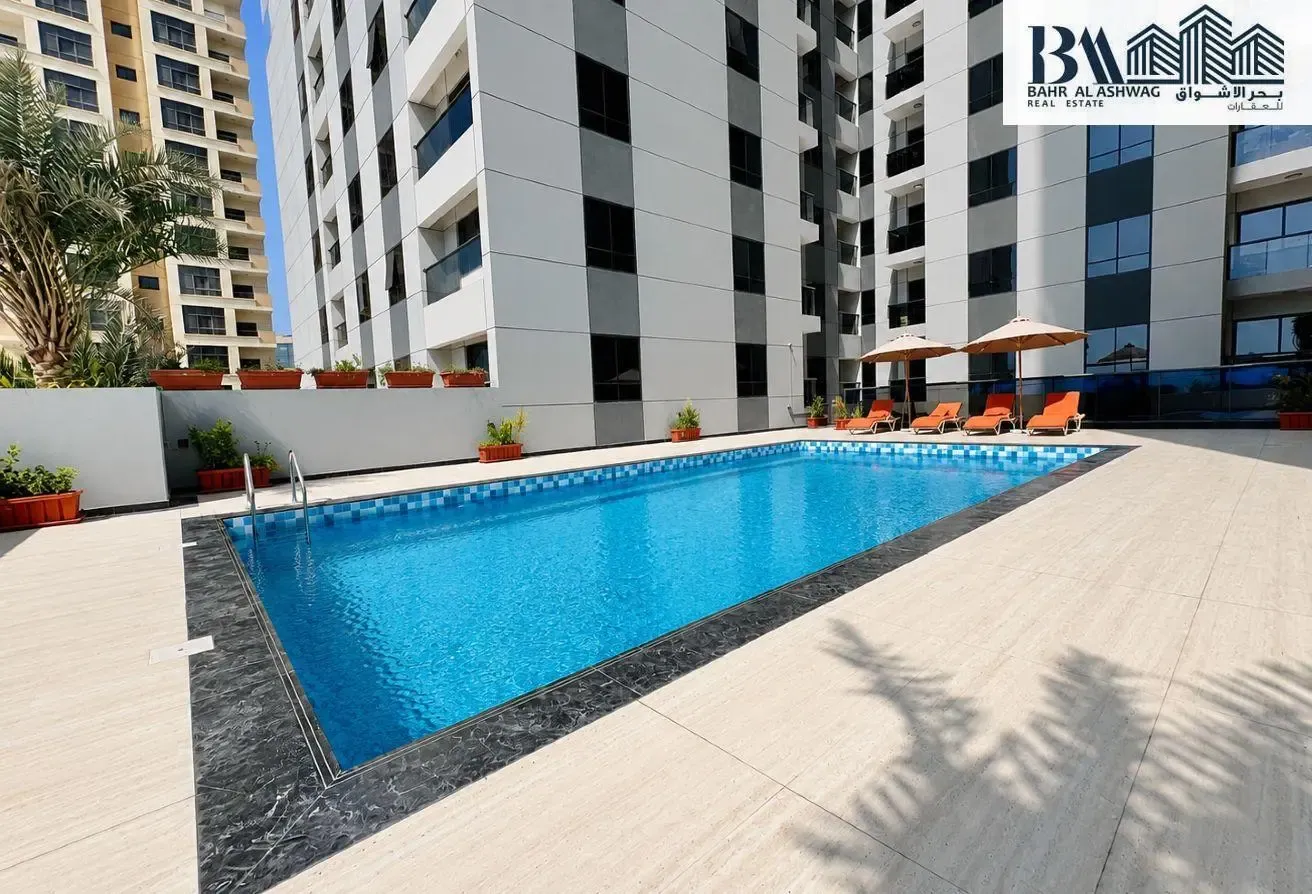 Neat Clean Specious 2B/R Unit Gym Pool Parking