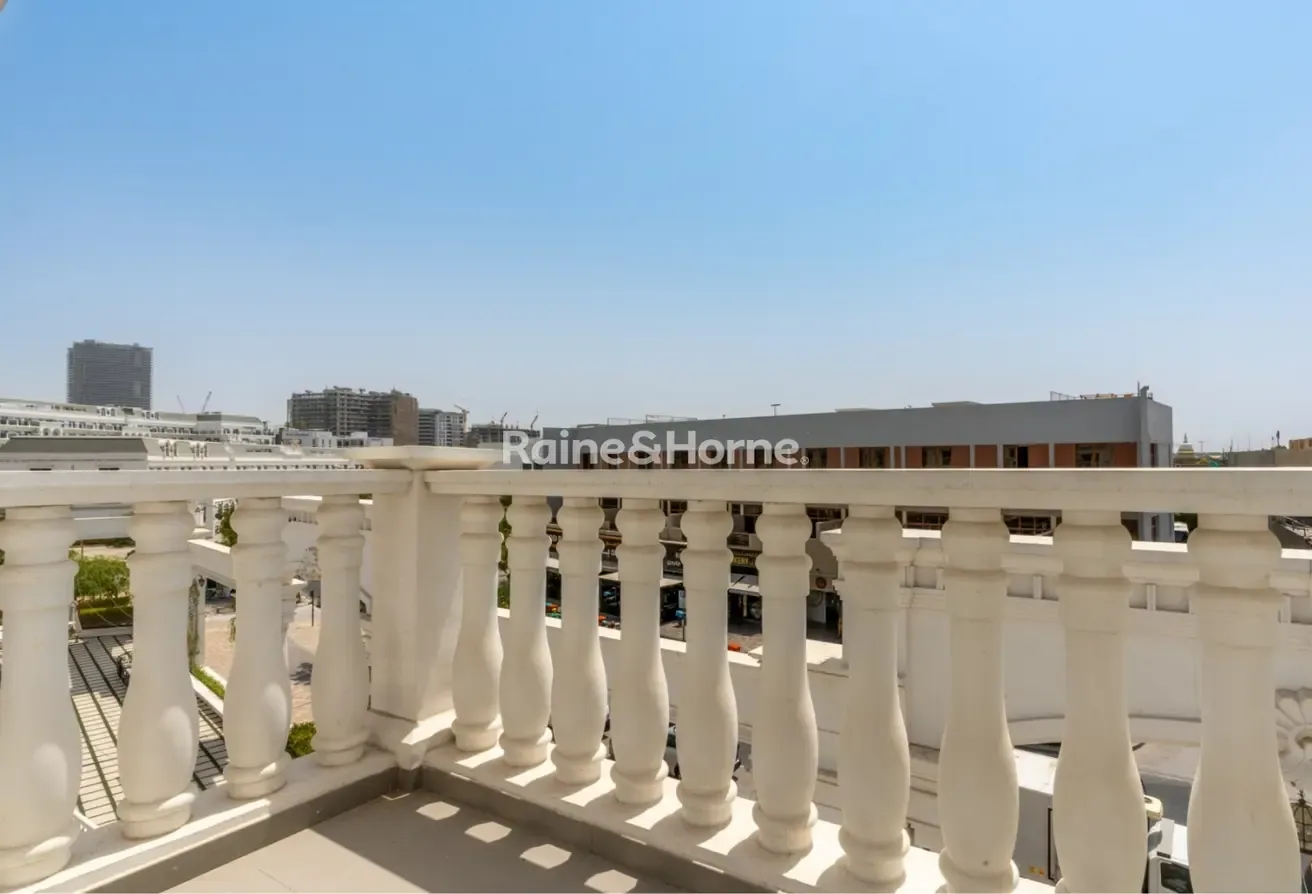 European-Style | Balcony With Boulevard View