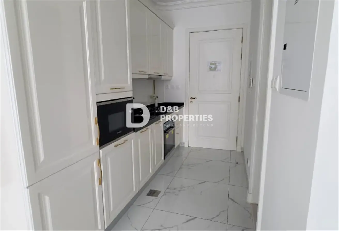 Bright Studio | Unfurnished | Premium Amenities