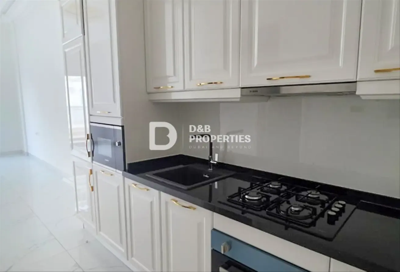 Bright Studio | Unfurnished | Premium Amenities