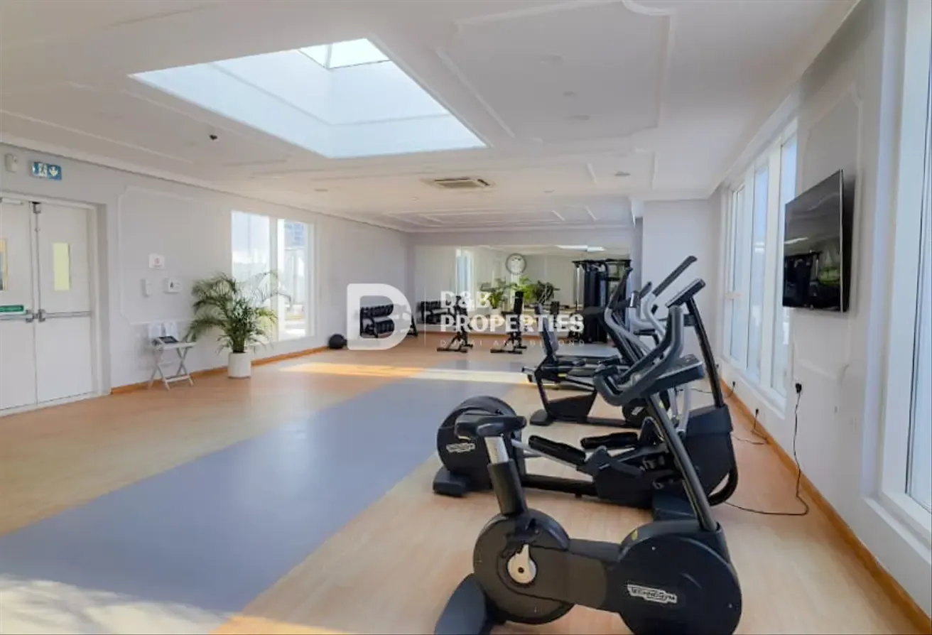 Bright Studio | Unfurnished | Premium Amenities