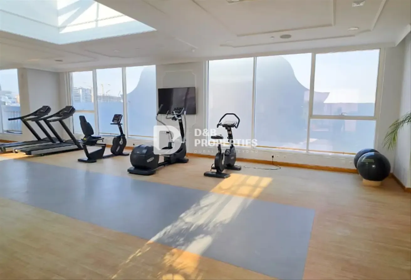 Bright Studio | Unfurnished | Premium Amenities