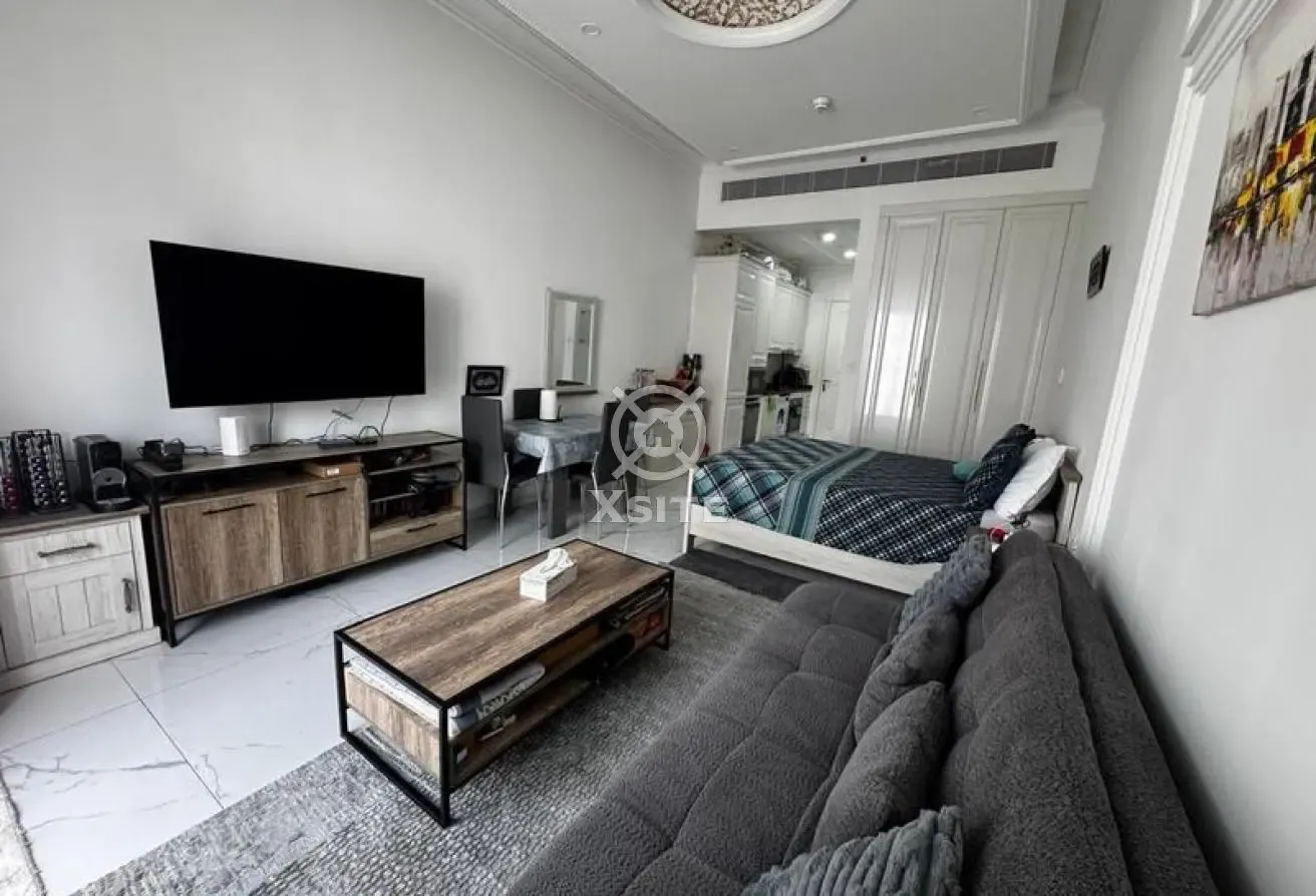 Big Size Furnished Studio| Great Finishing| Vacant