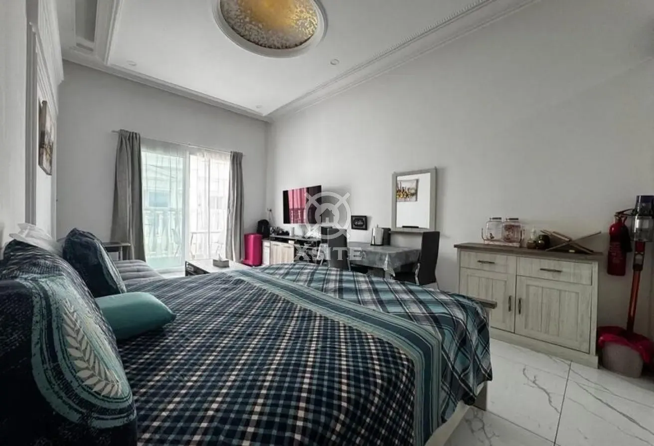 Big Size Furnished Studio| Great Finishing| Vacant