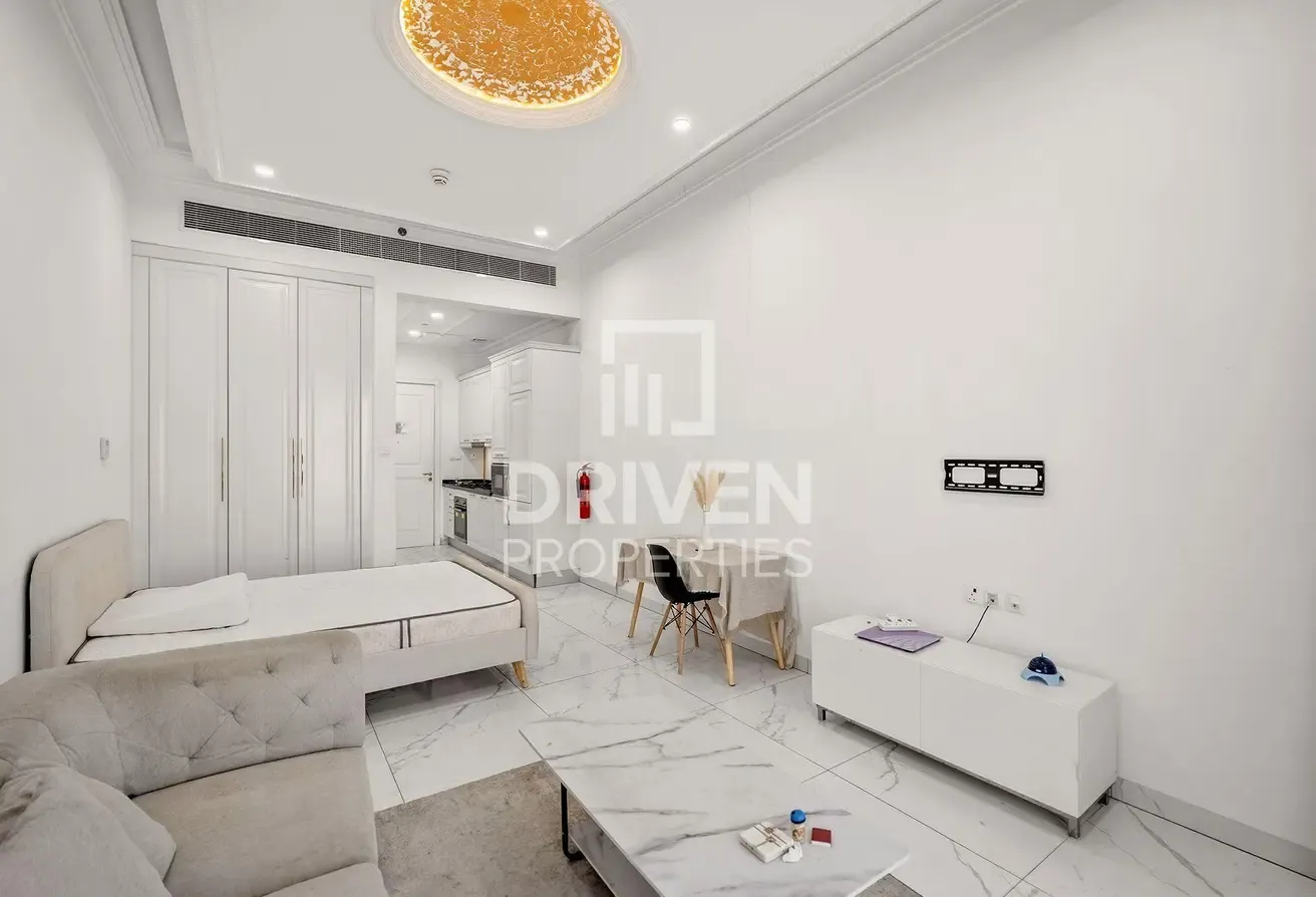 Furnished Studio | Prime Location | Spacious
