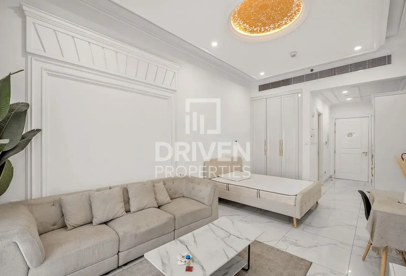 Furnished Studio | Prime Location | Spacious