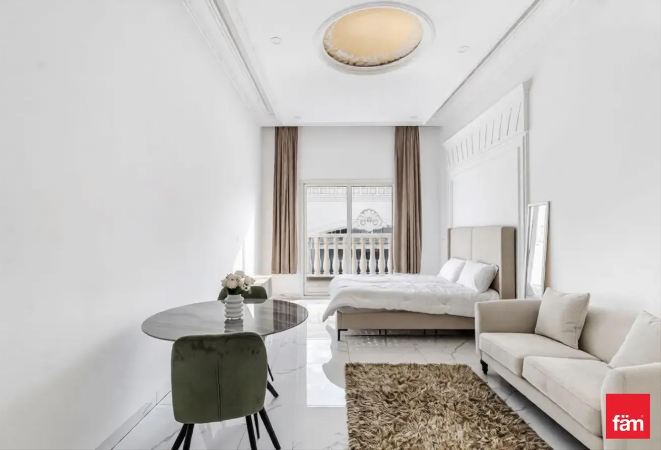 Modern Studio | Prime Location | Fully Furnished